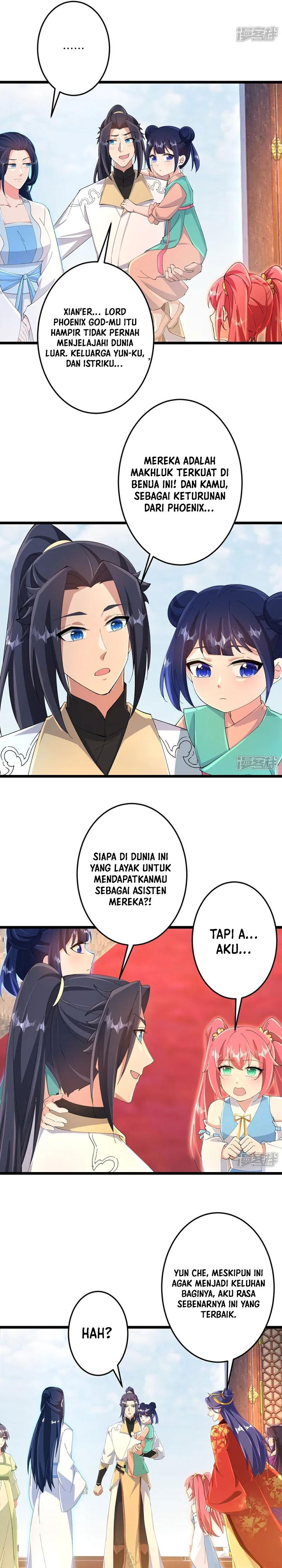 Against the Gods chapter 718